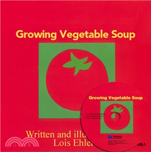 Growing Vegetable Soup (1平裝+1CD)(韓國JY Books版)