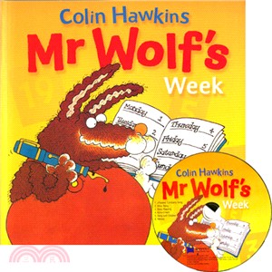 Mr. Wolf's Week (1平裝+1CD)(韓國JY Books版)
