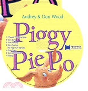 Piggy Pie Po (1CD only)(韓國JY Books版)