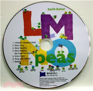 LMNO Peas (1 CD only)(韓國JY Books版) 廖彩杏老師推薦有聲書第2年第30週