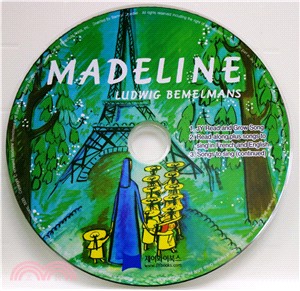 Madeline (1CD only)(韓國JY Books版) 廖彩杏老師推薦有聲書第47週