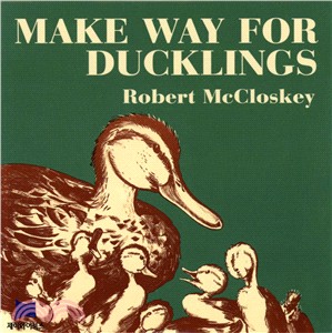Make Way for Ducklings (1CD only)(韓國JY Books版)