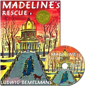 Madeline's Rescue (1平裝+1CD)(韓國JY Books版) 廖彩杏老師推薦有聲書第2年第10週