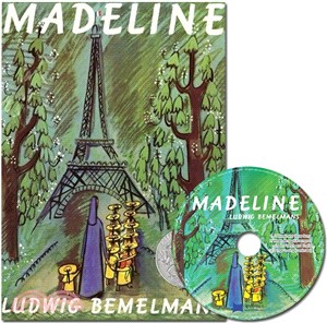 Madeline (1平裝+1CD)(韓國JY Books版) 廖彩杏老師推薦有聲書第47週
