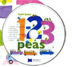 1-2-3 Peas (1CD only)(韓國JY Books版)