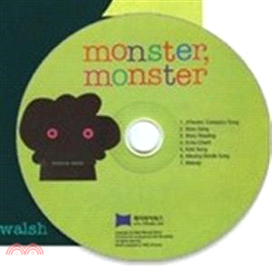 Monster, Monster (1CD only)(韓國JY Books版)