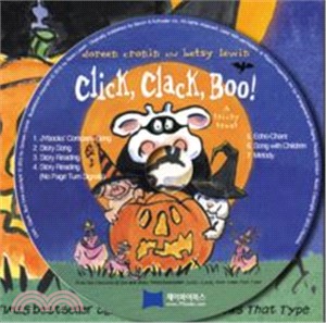 Click, Clack, Boo! A Tricky Treat (1 CD only)(韓國JY Books版)