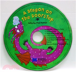 A Dragon on the Doorstep (1CD only)(韓國JY Books版) 廖彩杏老師推薦有聲書第33週