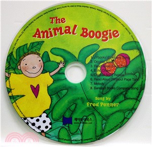 The Animal Boogie (1CD only)(韓國JY Books版) 廖彩杏老師推薦有聲書第22週