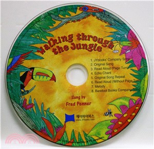 Walking Through the Jungle (1CD only)(韓國JY Books版) 廖彩杏老師推薦有聲書第21週