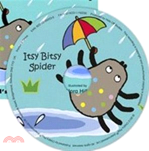 Itsy Bitsy Spider (1CD only)(韓國JY Books版)