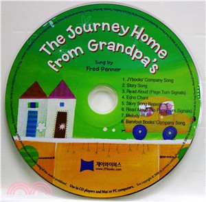 The Journey Home from Grandpa's (1CD only)(韓國JY Books版) 廖彩杏老師推薦有聲書第23週