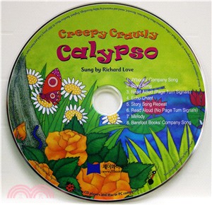 Creepy Crawly Calypso (1CD only)(韓國JY Books版) 廖彩杏老師推薦有聲書第20週