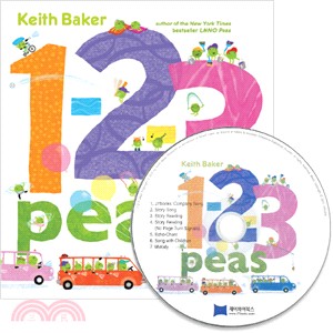 1-2-3 Peas (1平裝+1CD)(韓國JY Books版) Saypen Edition