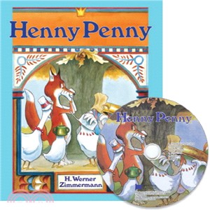 Henny Penny (1平裝+1CD)(韓國JY Books版) Saypen Edition 廖彩杏老師推薦有聲書第4週