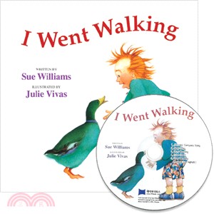 I Went Walking (1平裝+1CD)(韓國JY Books版) Saypen Edition