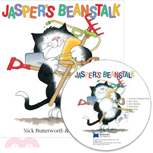 Jasper's Beanstalk (1平裝+1CD)(韓國JY Books版) Saypen Edition