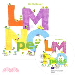 LMNO Peas (1平裝+1CD)(韓國JY Books版) Saypen Edition