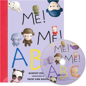 Me Me ABC (1平裝+1CD)(韓國JY Books版) Saypen Edition
