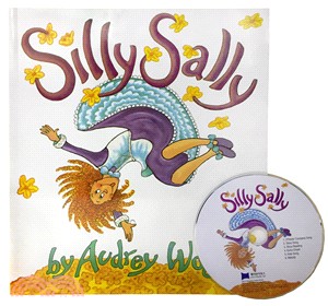 Silly Sally (1平裝+1CD)(韓國JY Books版) Saypen Edition 廖彩杏老師推薦有聲書第27週