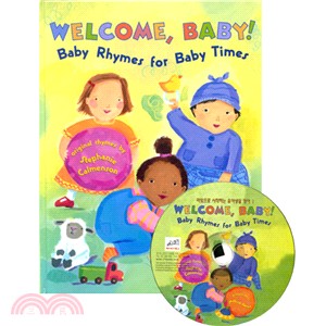 Welcome Baby! Baby Rhymes for Baby Times (1平裝+1CD)(韓國JY Books版)