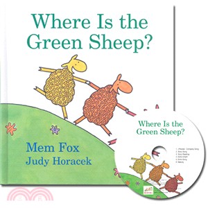 Where Is the Green Sheep? (1平裝+1CD)(韓國JY Books版) Saypen Edition