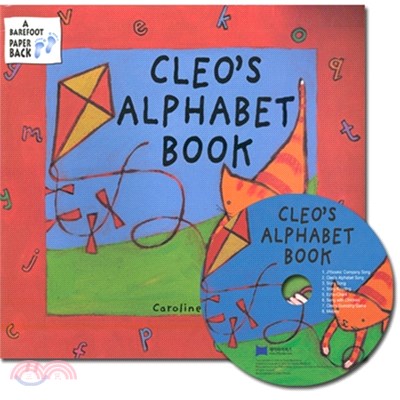 Cleo's Alphabet Book (1平裝+1CD)(韓國JY Books版)
