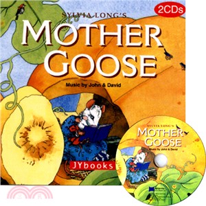 Sylvia Long's Mother Goose (1精裝+1CD)(韓國JY Books版)