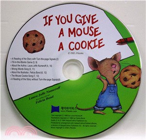 If You Give a Mouse a Cookie (1CD only)(韓國JY Books版) 廖彩杏老師推薦有聲書第43週