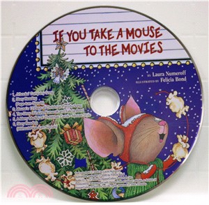 If You Take a Mouse to the Movies (1CD only)(韓國JY Books版) 廖彩杏老師推薦有聲書第2年第14週