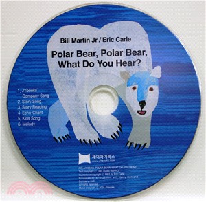 Polar Bear, Polar Bear, What Do You Hear? (1CD only)(韓國JY Books版) 廖彩杏老師推薦有聲書第20週