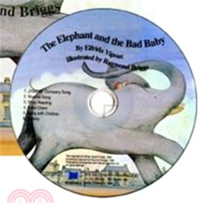 The Elephant and the Bad Baby (1CD only)(韓國JY Books版)