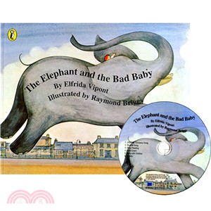 The Elephant and the Bad Baby (1平裝+1CD)(韓國JY Books版)