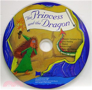 The Princess and the Dragon (1CD only)(韓國JY Books版) 廖彩杏老師推薦有聲書第29週