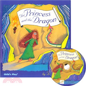 The Princess and the Dragon (1平裝+1CD)(韓國JY Books版) 廖彩杏老師推薦有聲書第29週