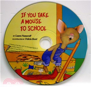 If You Take a Mouse to School (1CD only)(韓國JY Books版) 廖彩杏老師推薦有聲書第46週