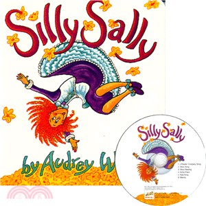 Silly Sally (1平裝+1CD)(韓國JY Books版) 廖彩杏老師推薦有聲書第27週