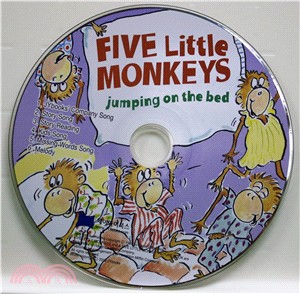 Five Little Monkeys Jumping on the Bed (1CD only)(韓國JY Books版) 廖彩杏老師推薦有聲書第2週