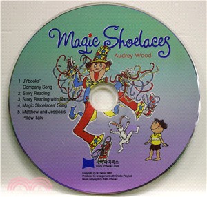 Magic Shoelaces (1CD only)(韓國JY Books版) 廖彩杏老師推薦有聲書第2年第2週