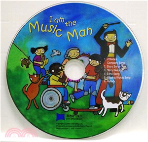 I Am the Music Man (1CD only)(韓國JY Books版) 廖彩杏老師推薦有聲書第8週