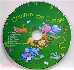 Down in the Jungle (1CD only)(韓國JY Books版) 廖彩杏老師推薦有聲書第15週