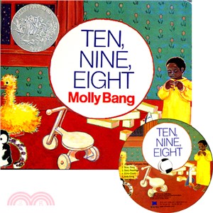 Ten, Nine, Eight (1平裝+1CD)(韓國JY Books版) 廖彩杏老師推薦有聲書第2年第7週