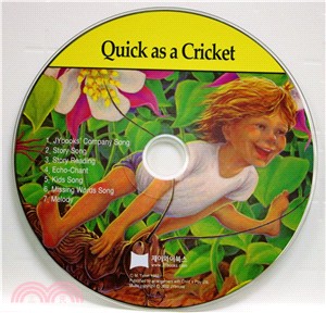 Quick as a Cricket (1CD only)(韓國JY Books版) 廖彩杏老師推薦有聲書第28週