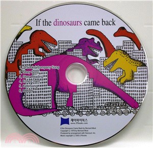 If the Dinosaurs Came Back (1 CD only)(韓國JY Books版) 廖彩杏老師推薦有聲書第47週