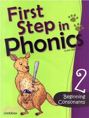 First Step in Phonics 2：Beginning Consonants (w/WB+MP3_CD)