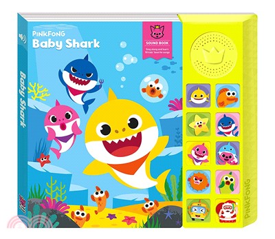 Pinkfong Baby Shark Official Sound Book (音效書)
