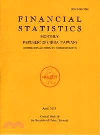 Financial Statistics Monthly Republic of China (Taiwan) 2013/04