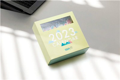 2023臺北觀光行銷桌曆「TAIPEI LIFE SHOW 寶盒」