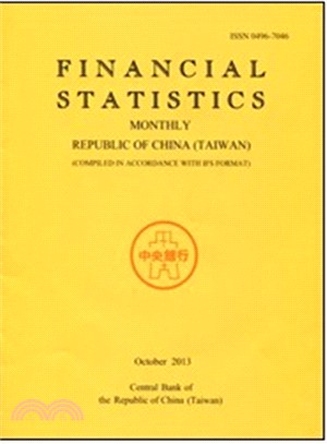 Financial Statistics Monthly Republic of China (Taiwan) 2013/10