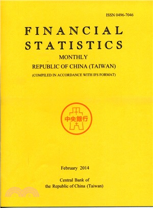 Financial Statistics Monthly Republic of China（Taiwan）2014/02